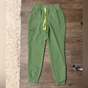 Figs Women’s Green Joggers